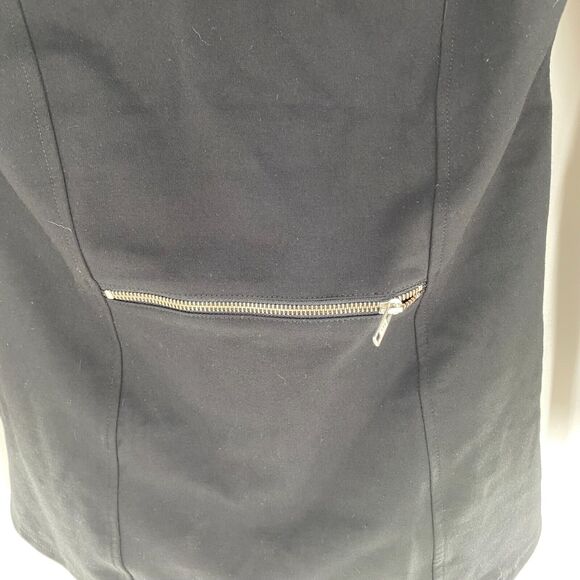 Betabrand Work Hard Play Hard Hooded Asymmetrical Zip Jacket Black Sz S Athletic - Picture 8 of 14